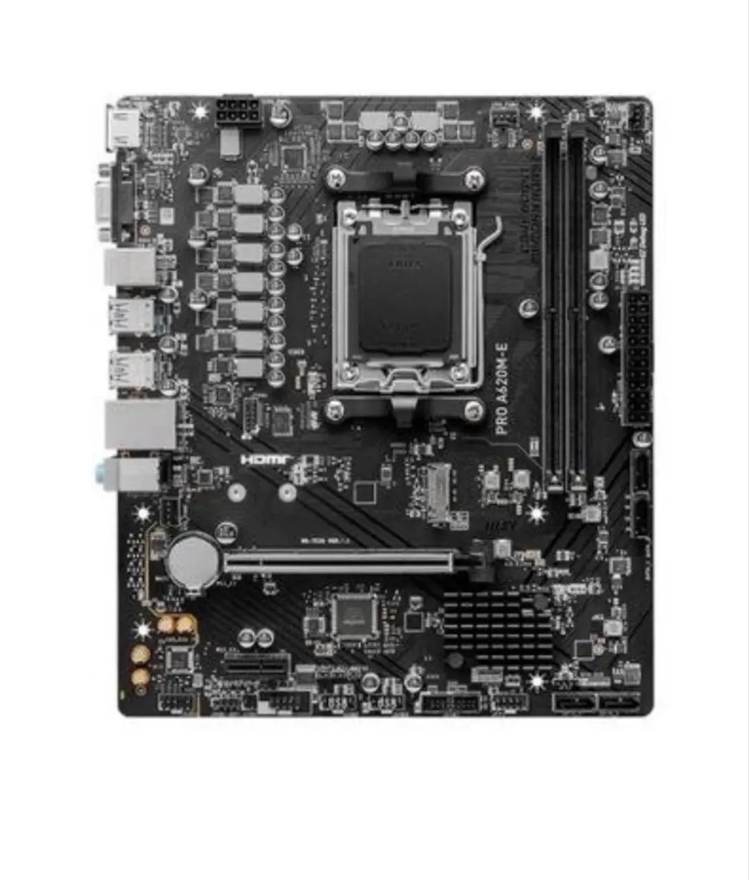 Placa - Mae MSI PRO A620M-E, DDR5, M-ATX, AMD - Foto 2