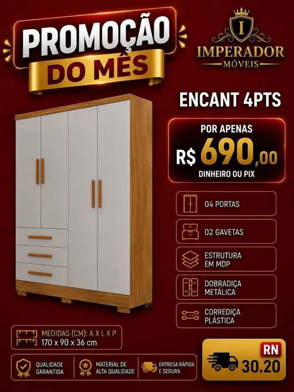 Guarda roupa 