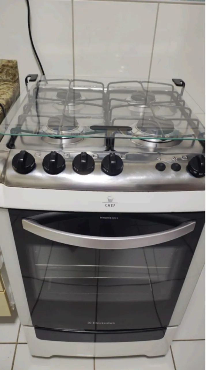 Fogão 4 bocas Eletrolux 