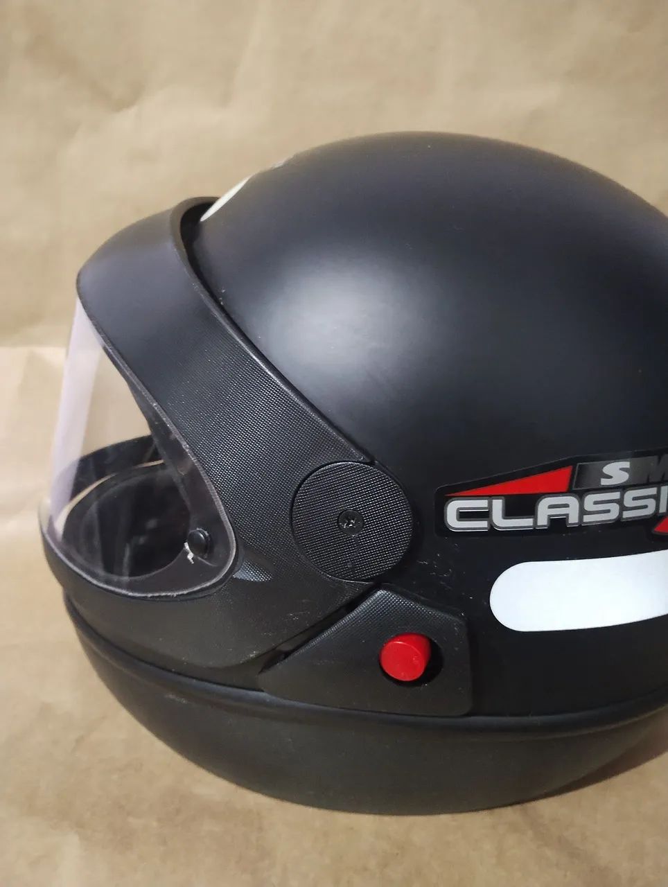  Motociclista novo e capacete usado 2 vezes - Foto 5