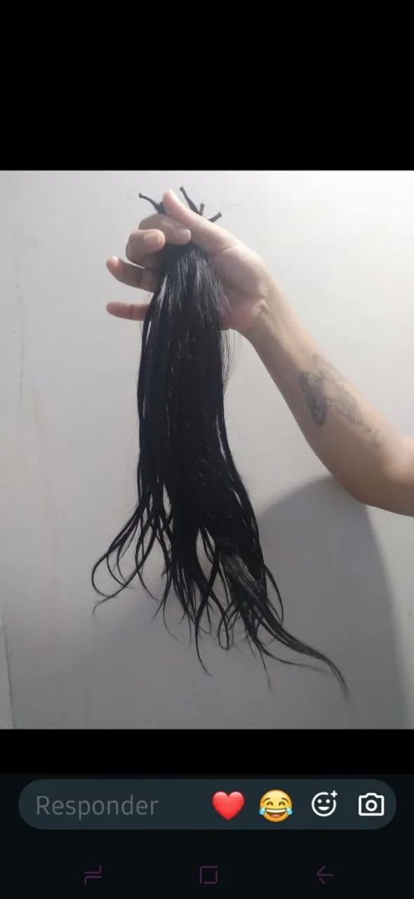 Cabelo humano  - Foto 3
