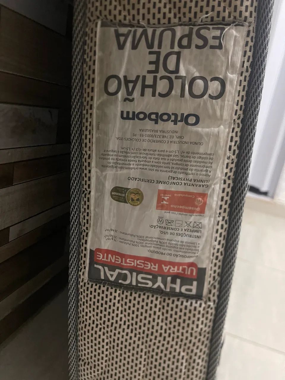 COLCHÃO D28 ULTRA RESISTENTE  - Foto 3