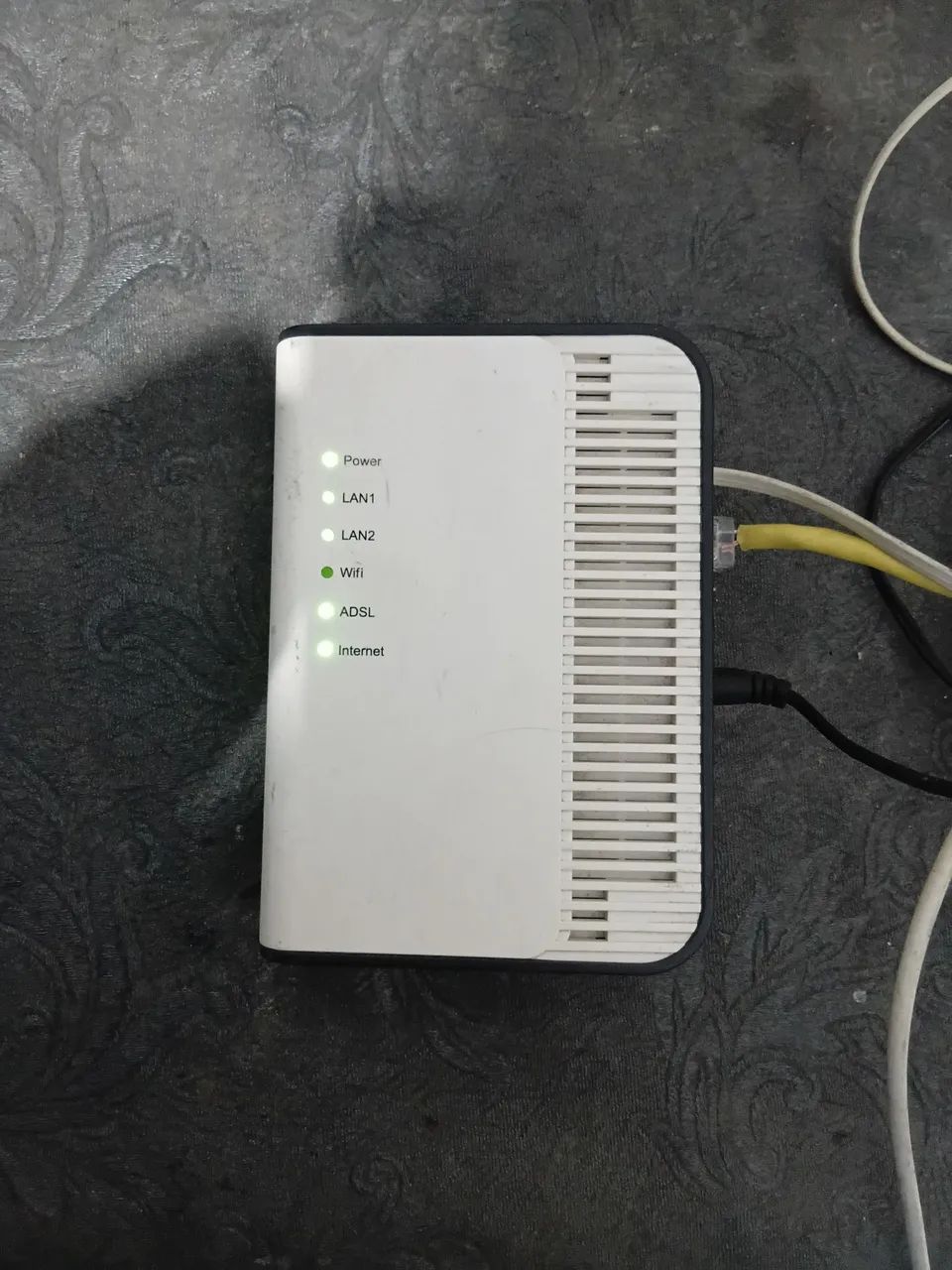 Modem modelo DM2270 ADLS 2FT +2WIF FUNCIONANDO  - Foto 2