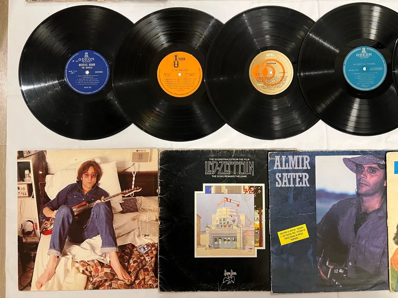 Lote de Discos de Vinil LP Rock MPB e Clássicos - Foto 4