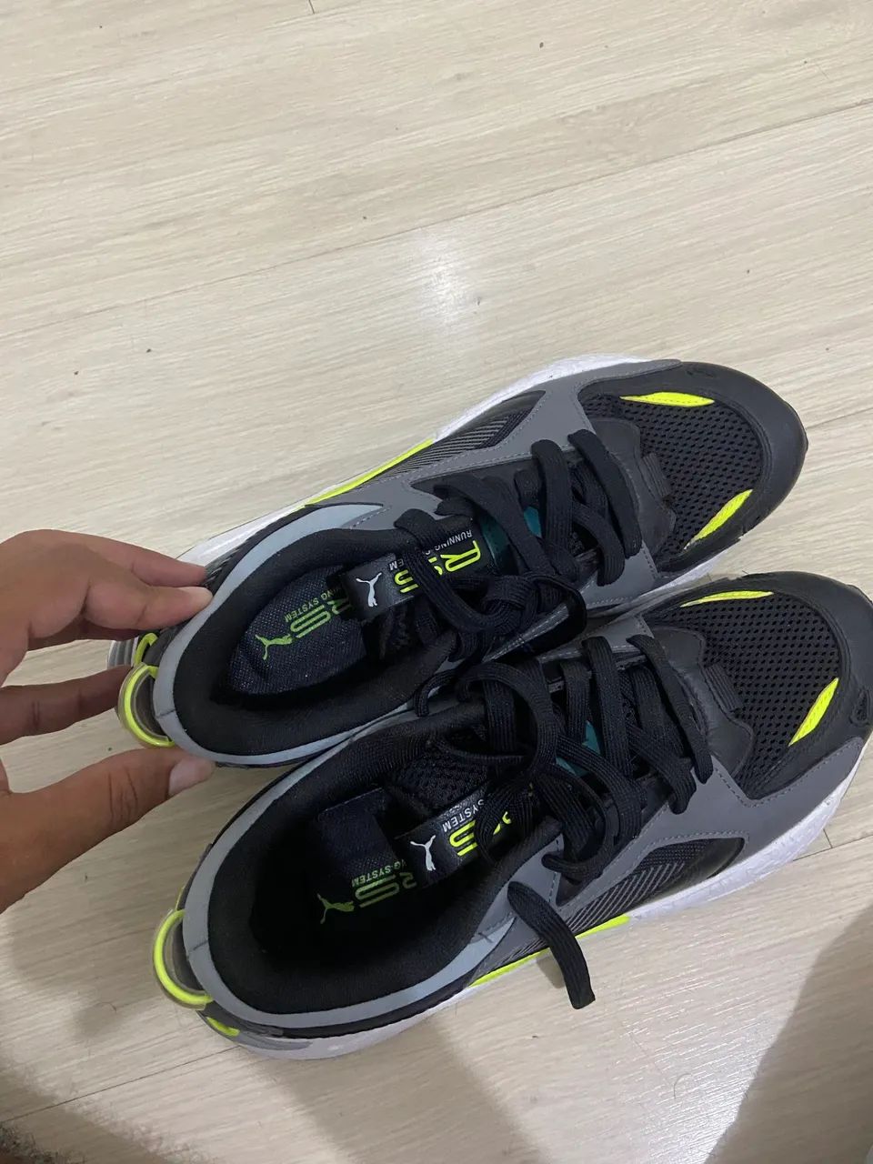 TÊNIS PUMA RS-x core (tamanho 42) - Foto 4