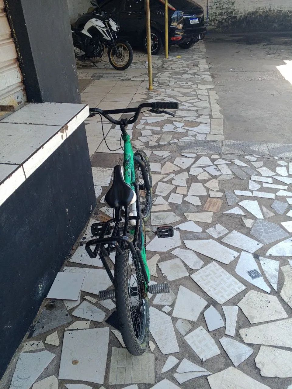 Bicicleta Aro 20 Usada  - Foto 3