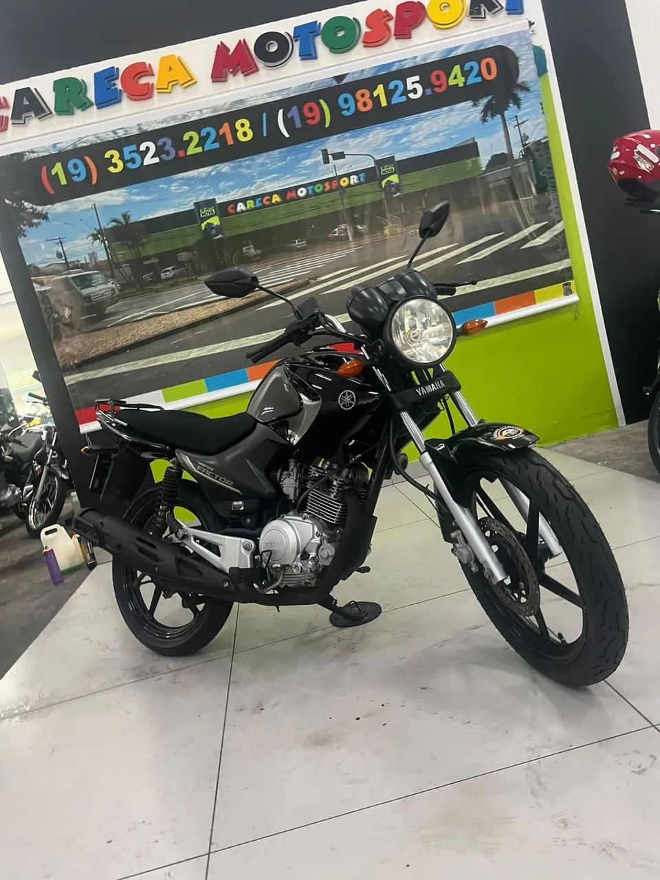 YAMAHA FACTOR YBR 125 ED