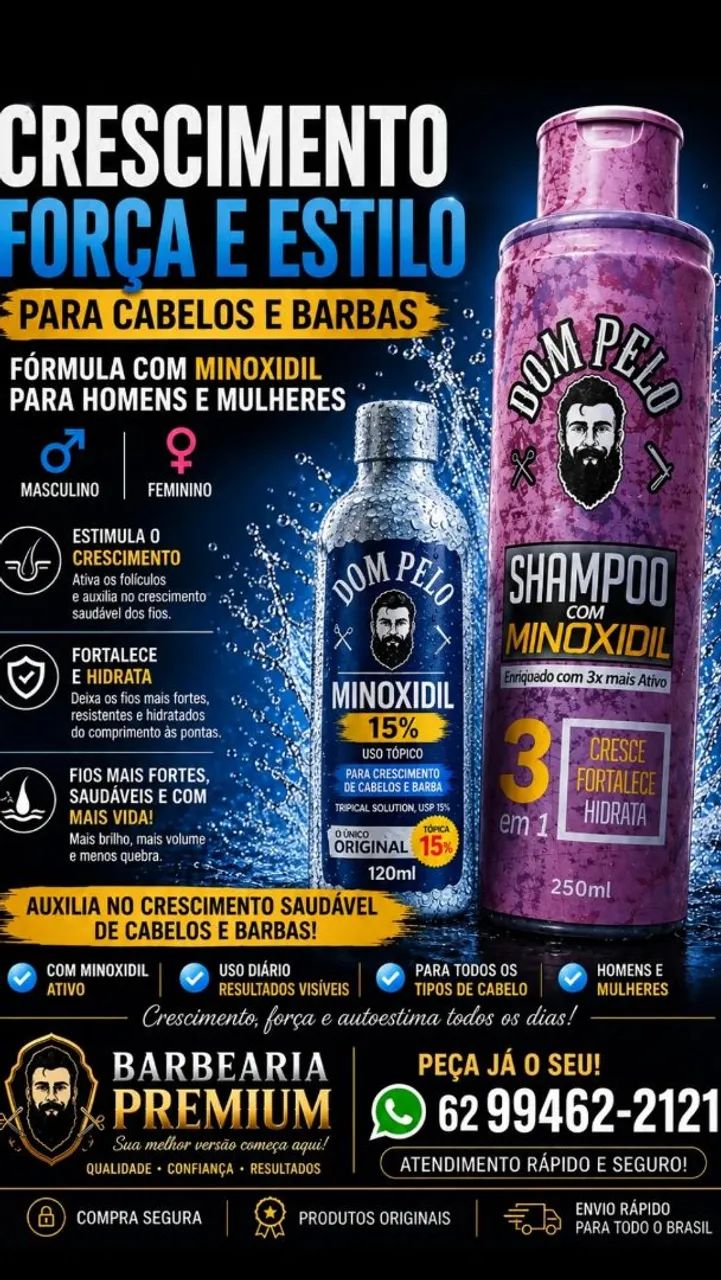 Cabelo e barba 