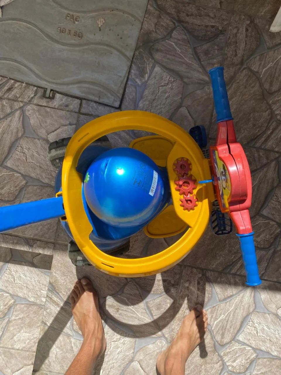 Velotrol infantil do Chase - Foto 2