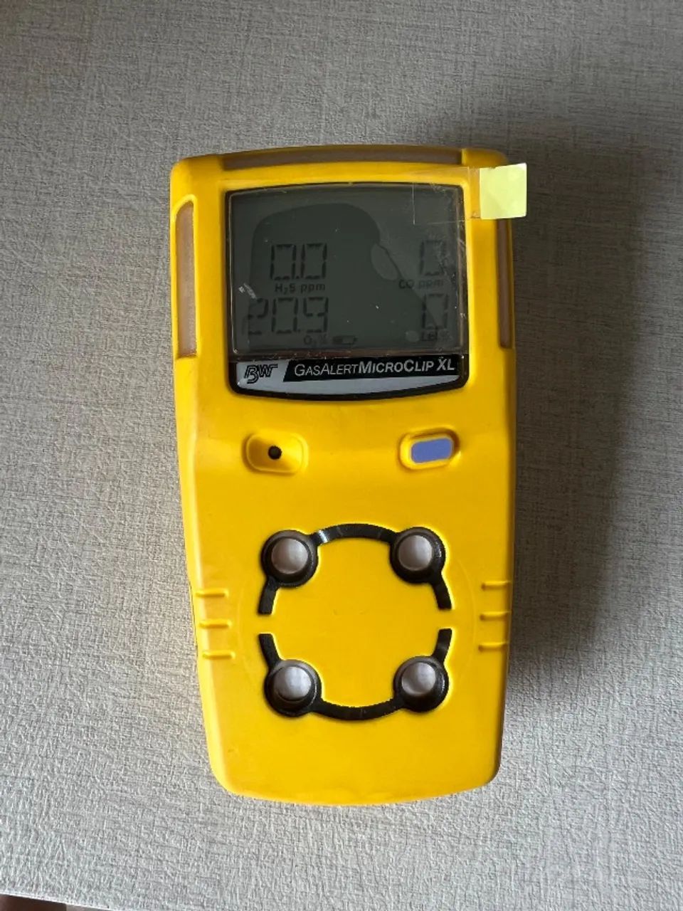 Detector de 4 gases - Microclip XL - Foto 2