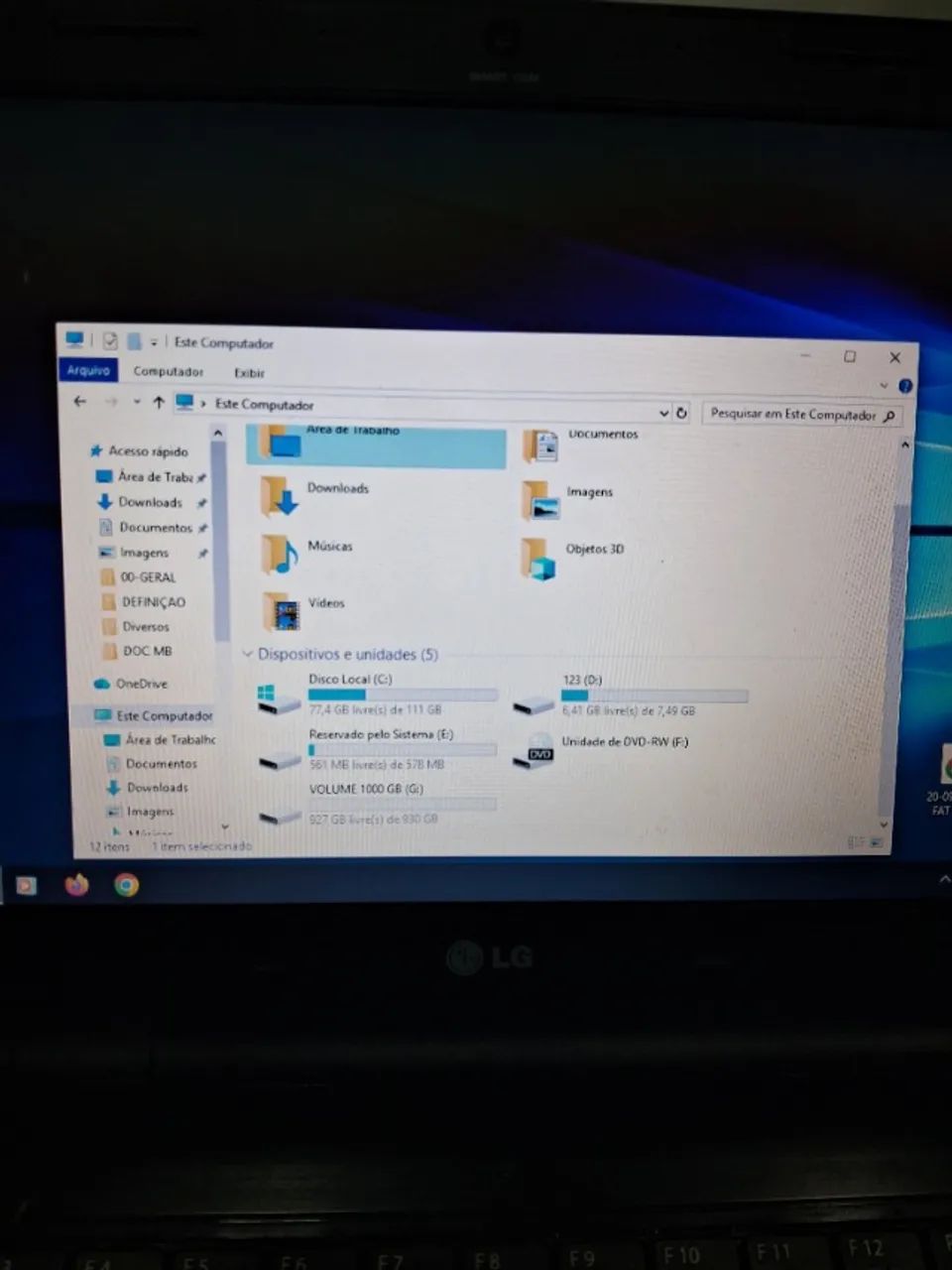 Notebook LG P410 - 2° Geração com upgrade Intel Core I3. - Foto 3