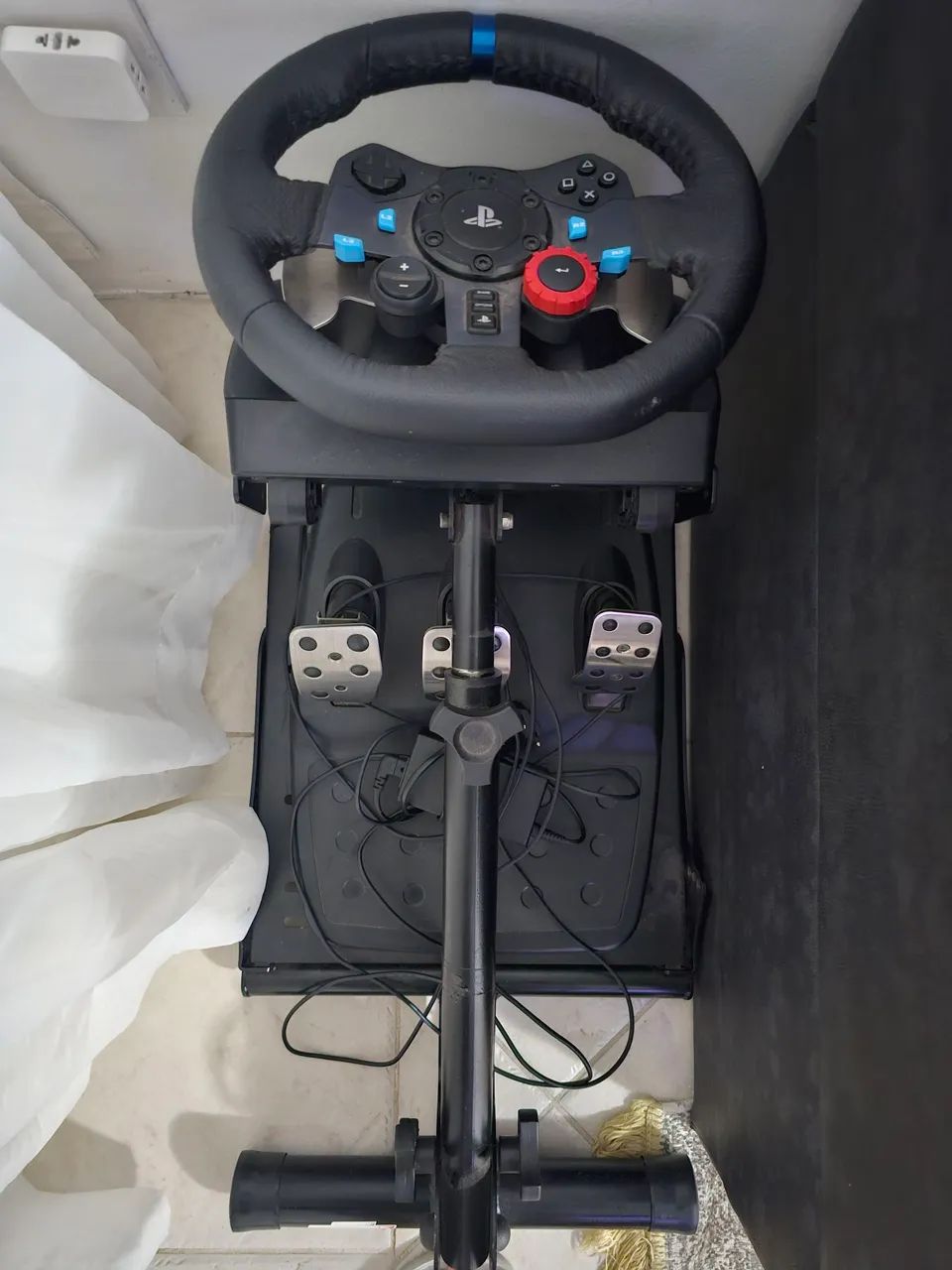 Volante G29 ótimo valor!
