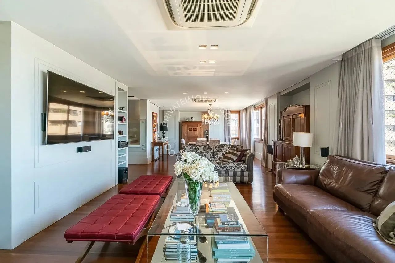 Cobertura mobiliada para alugar no Moinhos de Vento com 4 quartos (4 suítes) - Foto 3