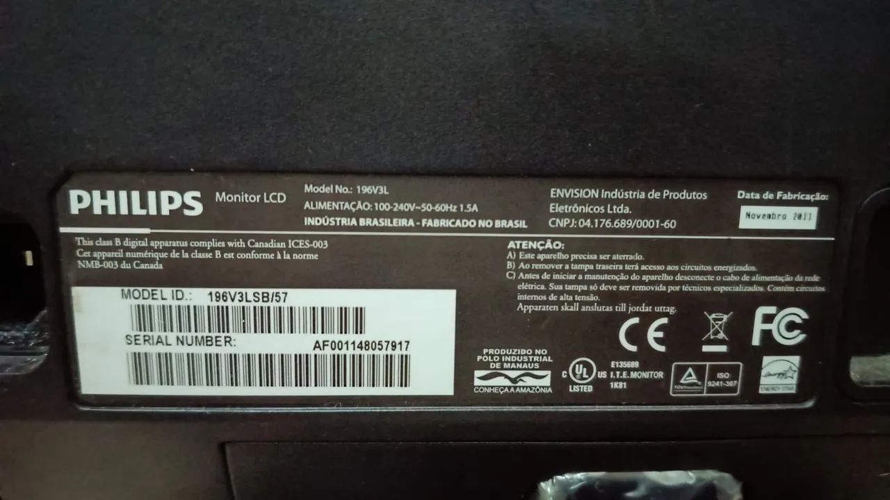 Monitor Philips 20 " - Foto 4