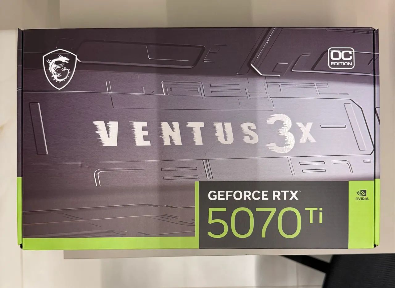 RTX 5070 TI MSI
