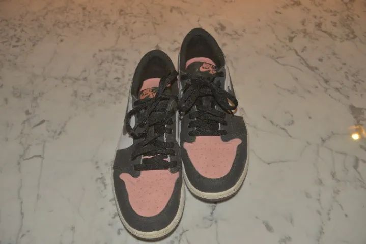 Air Jordan 1 Low OG Bleached Coral - Foto 3