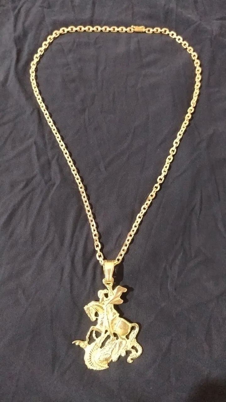 Corrente de moeda antiga  - Foto 5