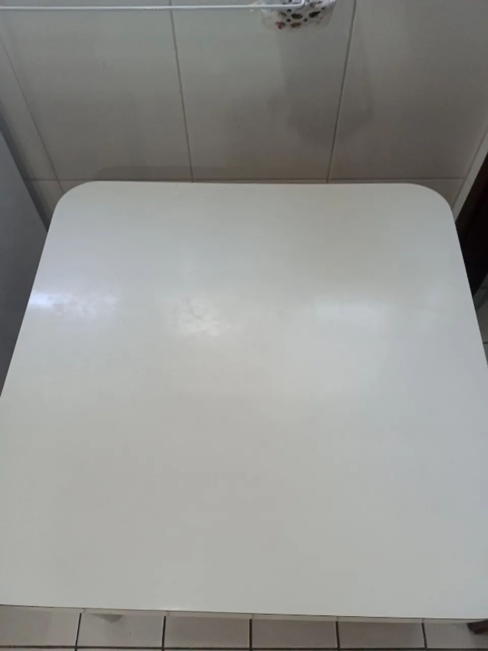 Mesa de copa quadrada 