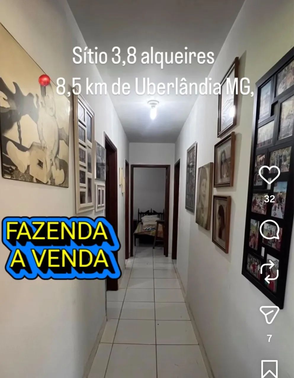Sítio próximo Uberlândia apenas 8km de distância  - Foto 3