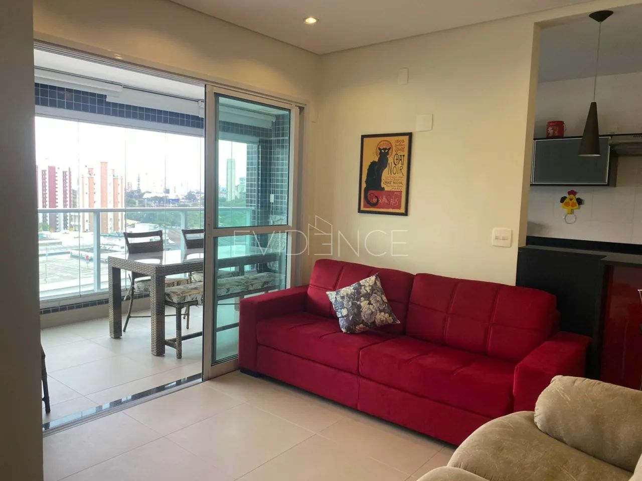 Apartamento para locação - Totalmente mobiliado e moderno!