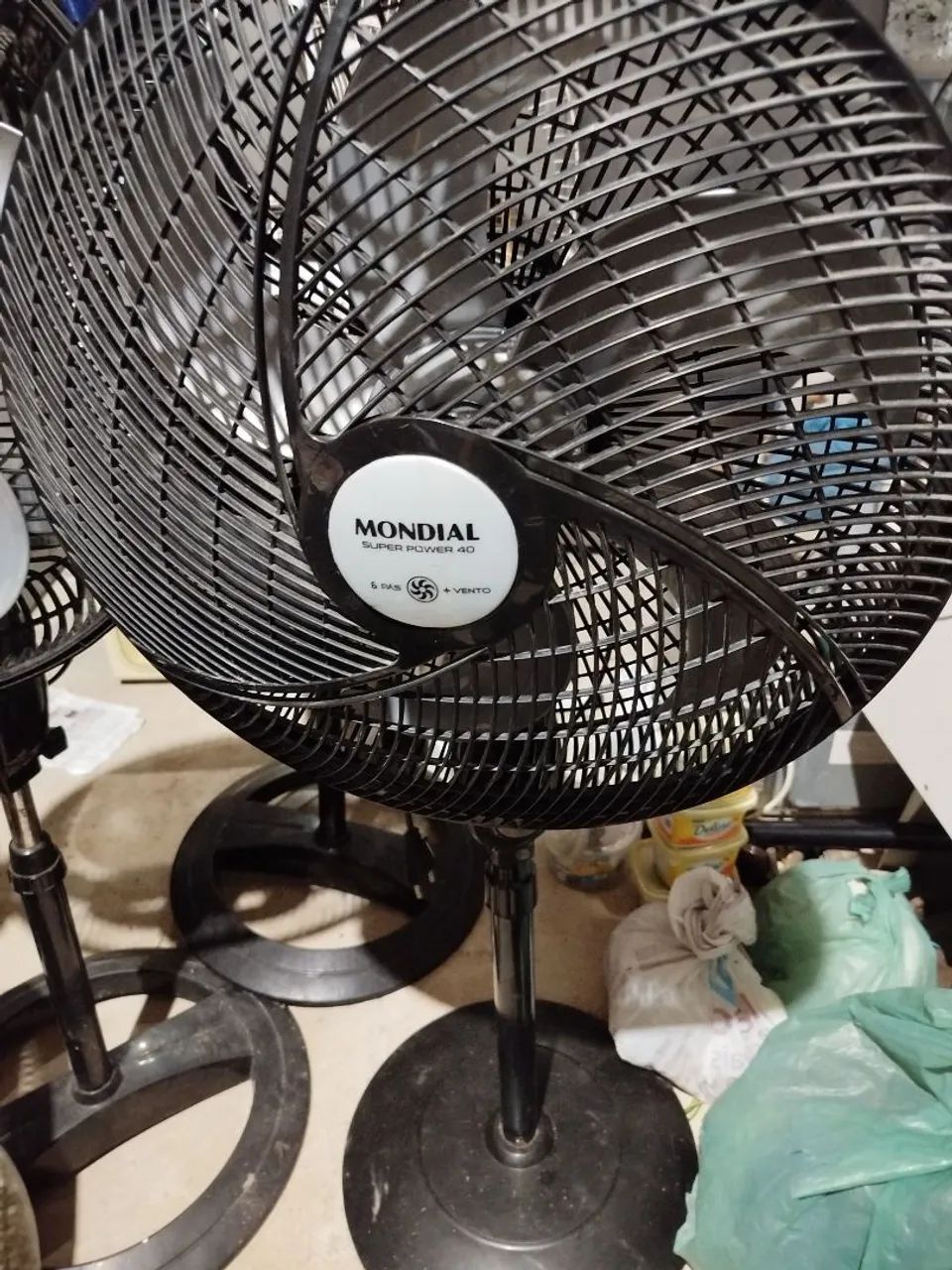 Vendo ventilador com garantia !