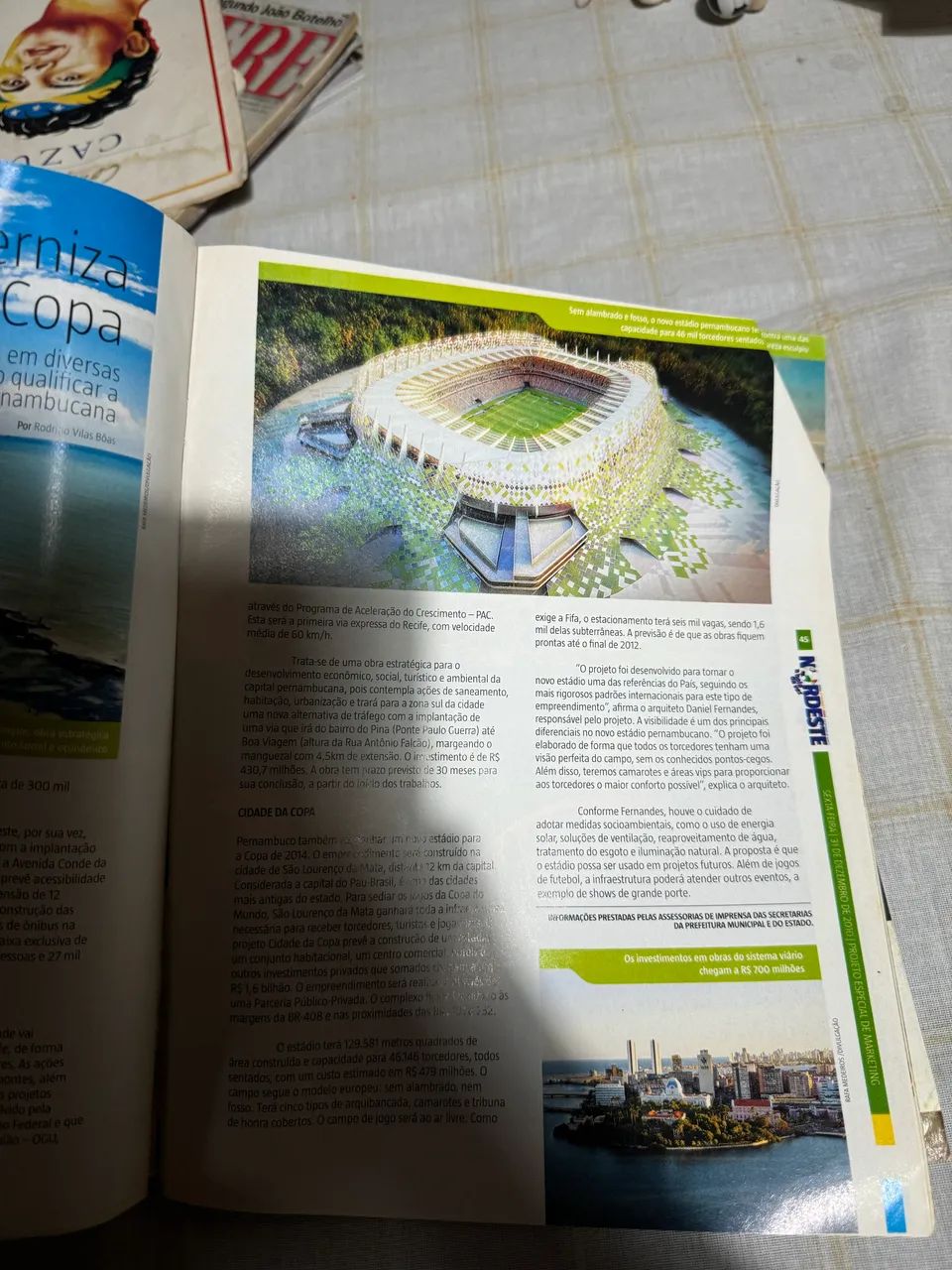 Revista antiga copa 2014 - Foto 3