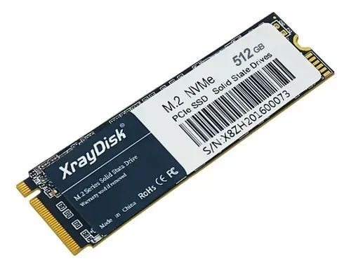 Nvme 512gb xraydisc