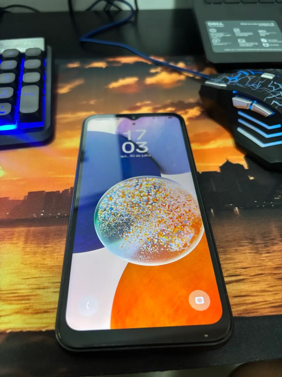Samsung Galaxy A14 Preto - Foto 4