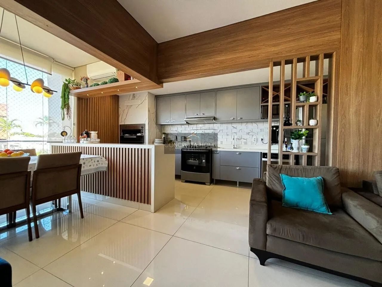Condomínio Edifício Nova Petropolis - Lindo Apartamento à Venda 110m² | 2 suítes | Sol da 
