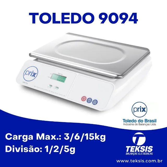 Balança Toledo 9094 Plus