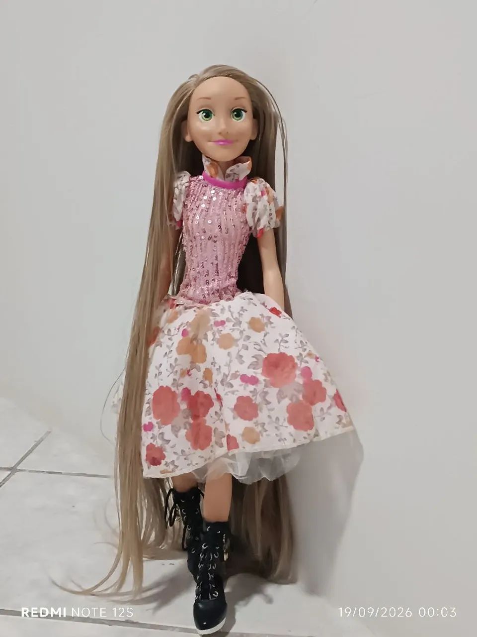 Boneca Rapunzel  - Foto 3