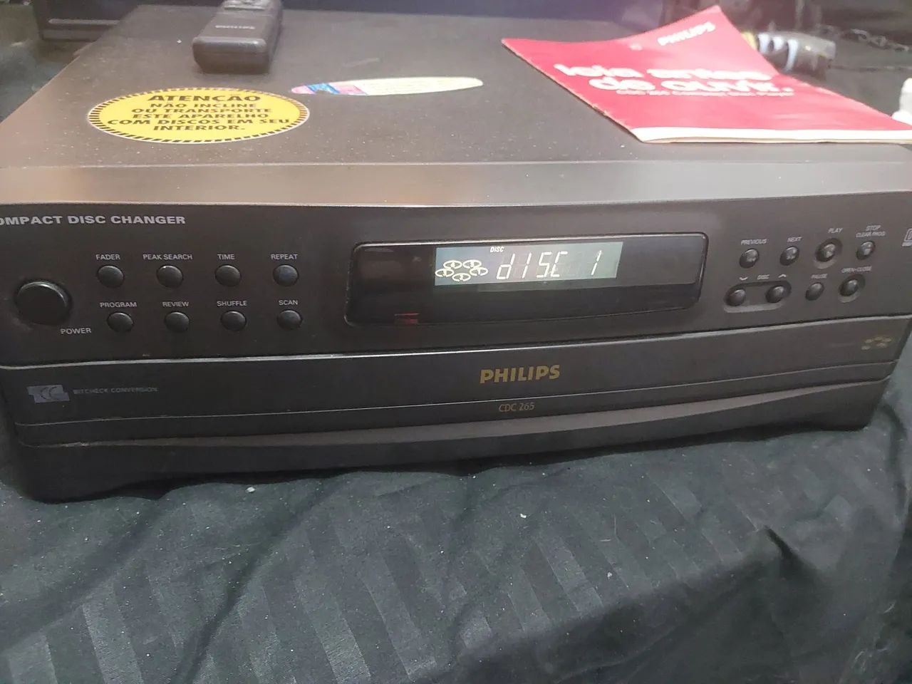 APARELHO PHILCO CDC 265