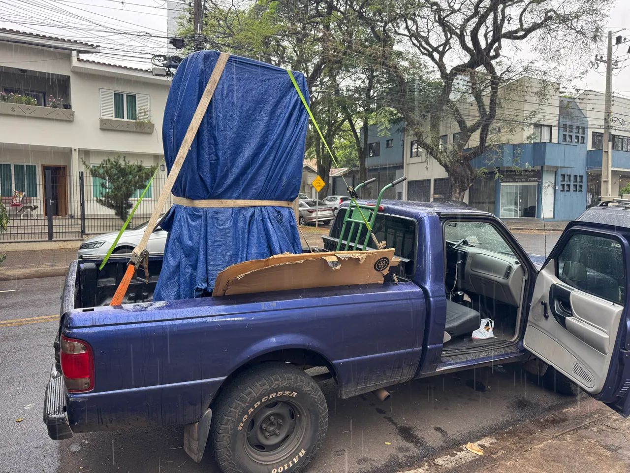 Frete rápido ? Maringá e região ? Carroceria estendida  - Foto 3