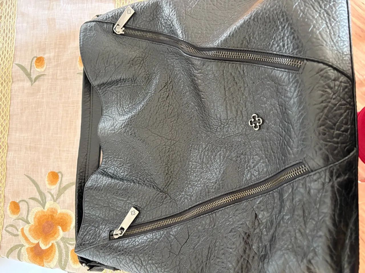 Bolsa de couro Capodarte