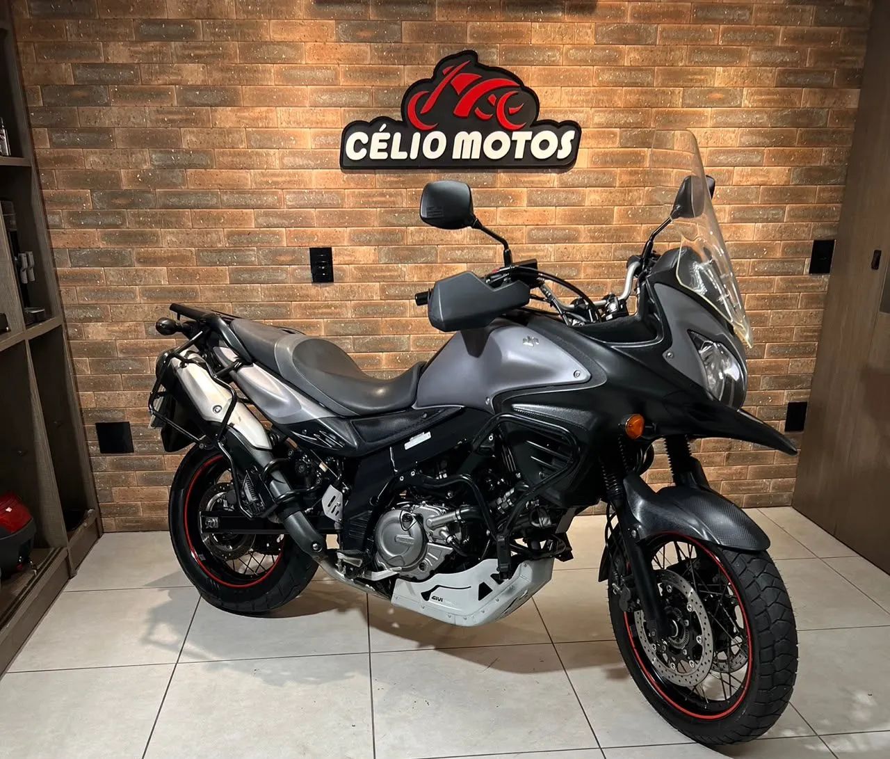 DL 650 V-STROM CINZA 2015/2016 - Foto 2