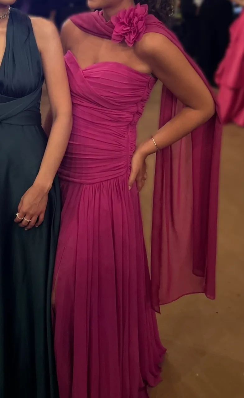 Vestido Rosa - Foto 4