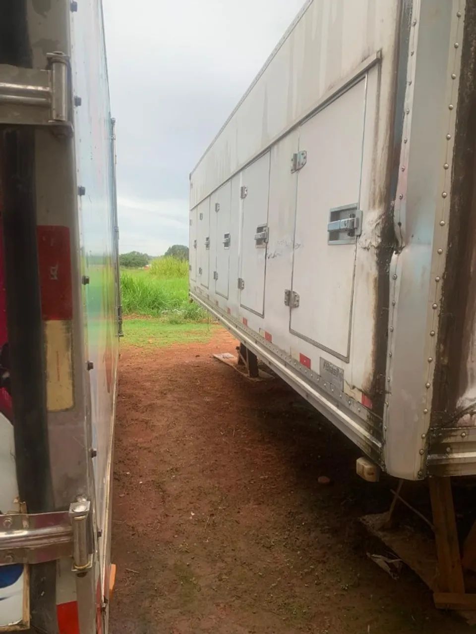 Bau sorveteiro para caminhao 3/4
