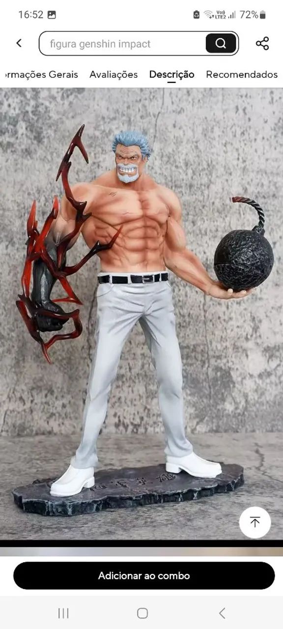 Boneco Figure colecionador One Piece 