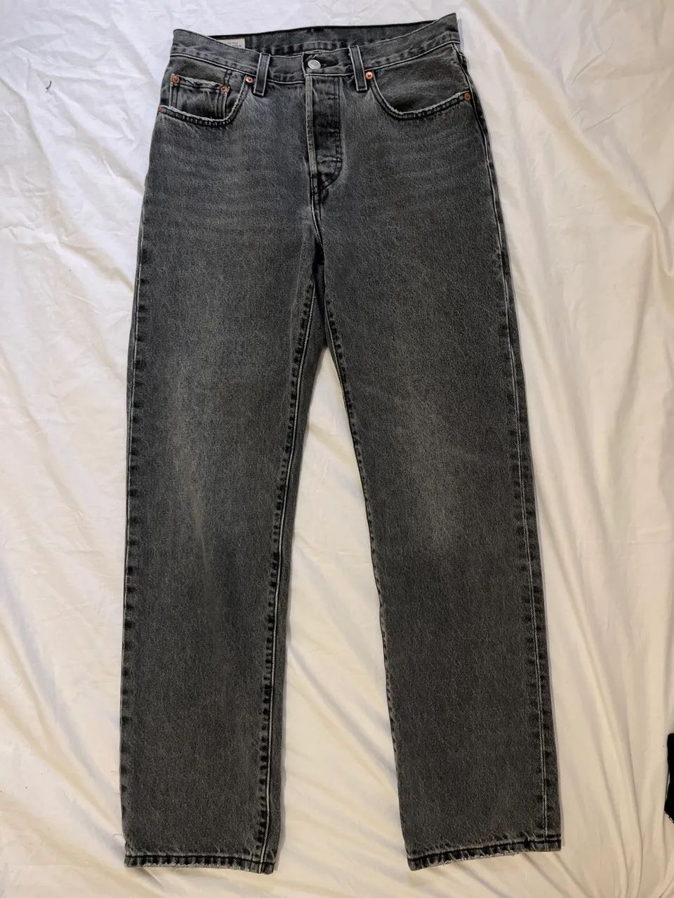  Calça levis modelo clássico 501 feminina  - Foto 2