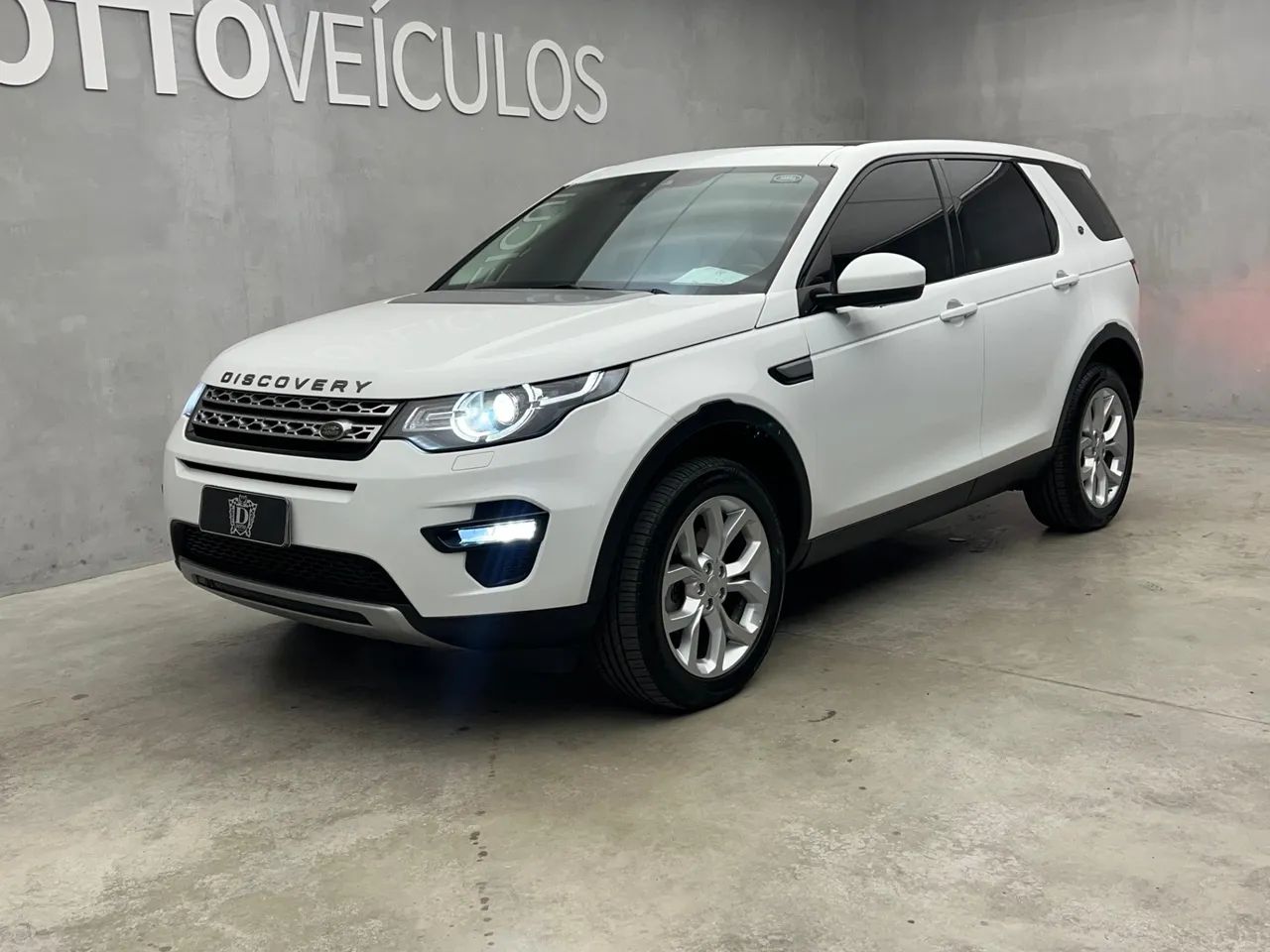 Land Rover Discovery Sport 2016