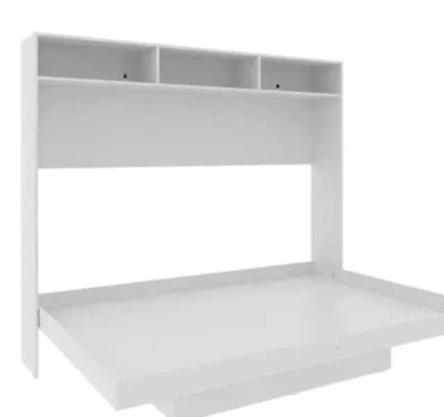 Cama Articulada Casal Horizontal com Nichos e Prateleiras Cm8043 + Tecno Mobili Quantidade - Foto 5