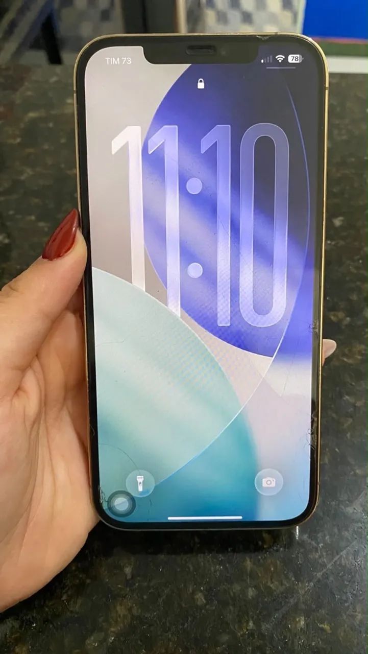 Vende ser celular iphone 12 pro max 128gb usado - Foto 2