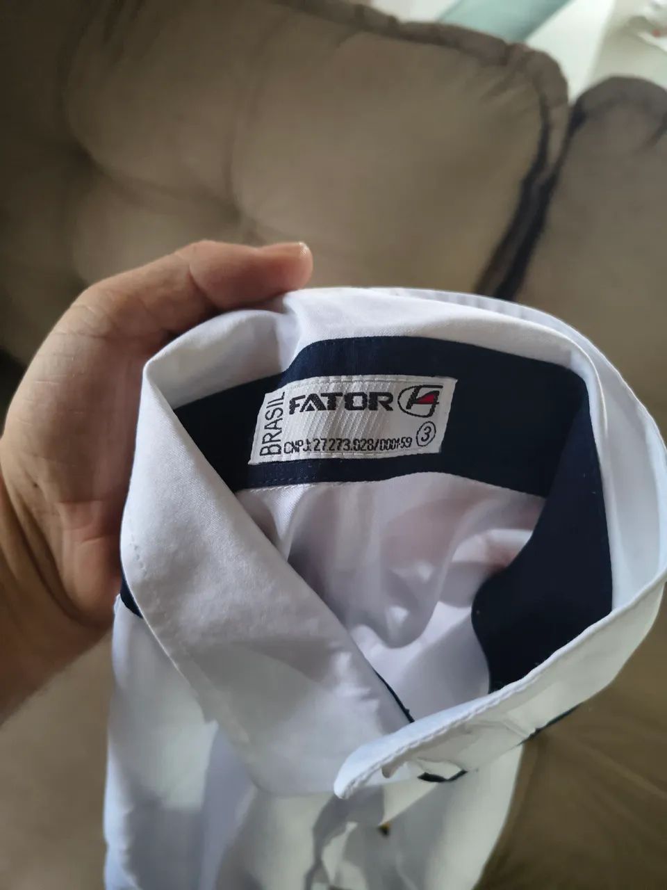 CAMISA TAXI VITORIA ES - Foto 2