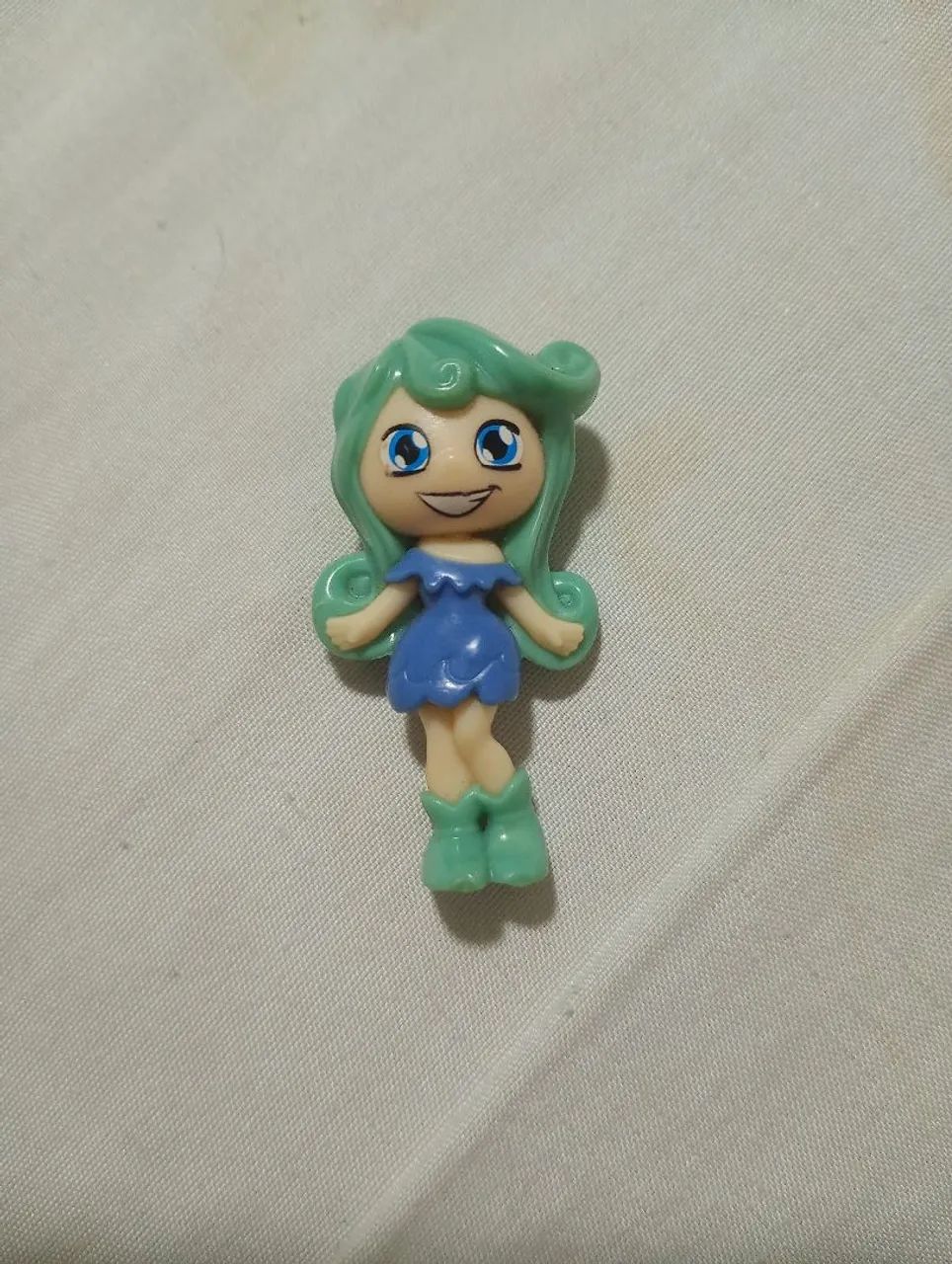 Bonecas miniaturas Kinder ovo 2014 - Foto 5