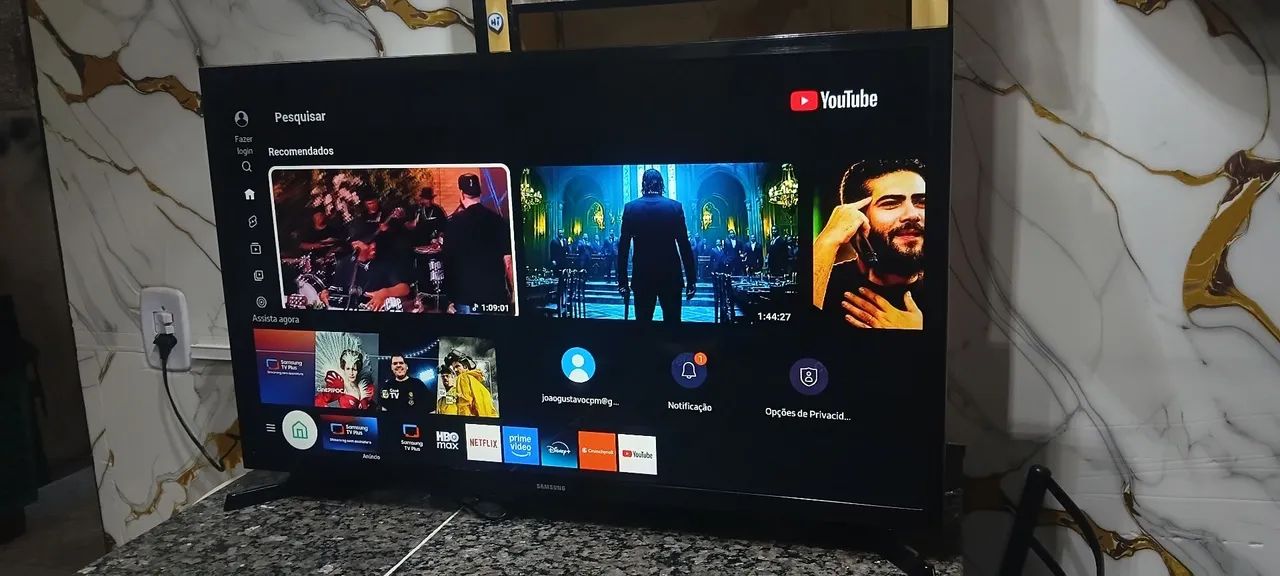 Smart tv samsung 32 c/ sistema Tizen  - Foto 4