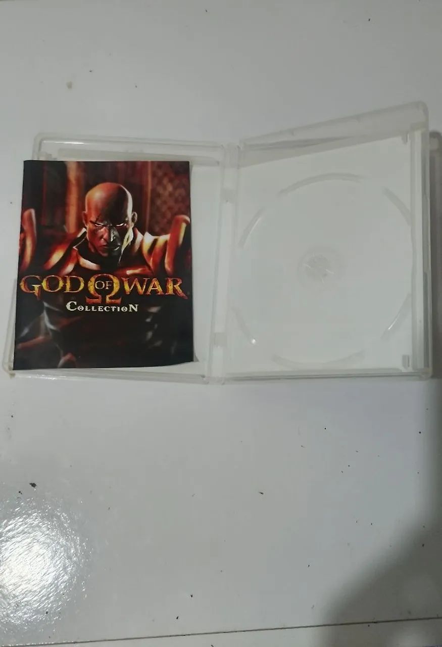 Godofwar colllection capa e manual - Foto 2