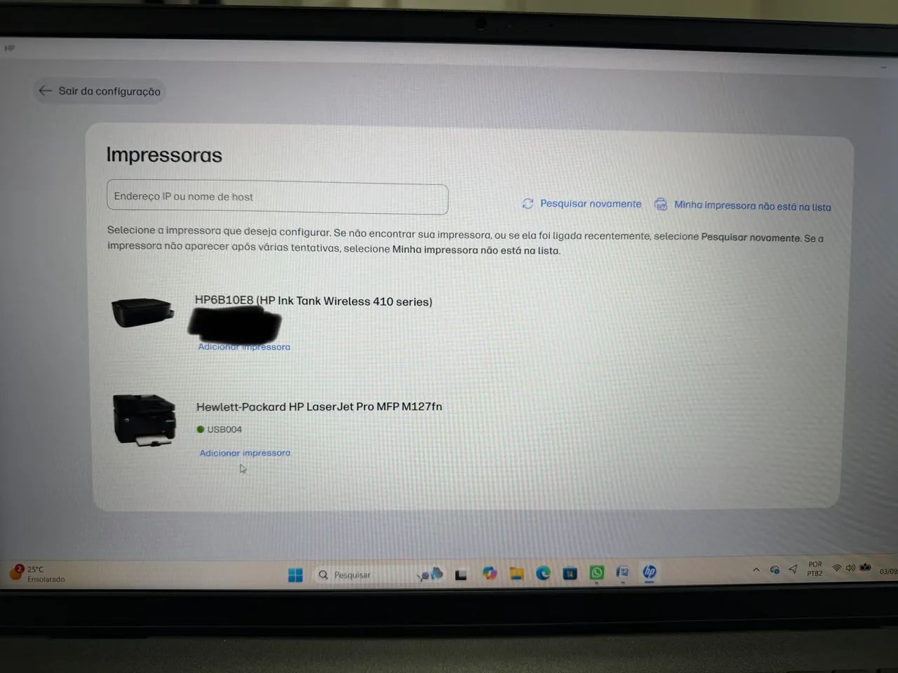 HP LaserJet Pro MFP M521dn - Multifuncional Laser 110V - Foto 3