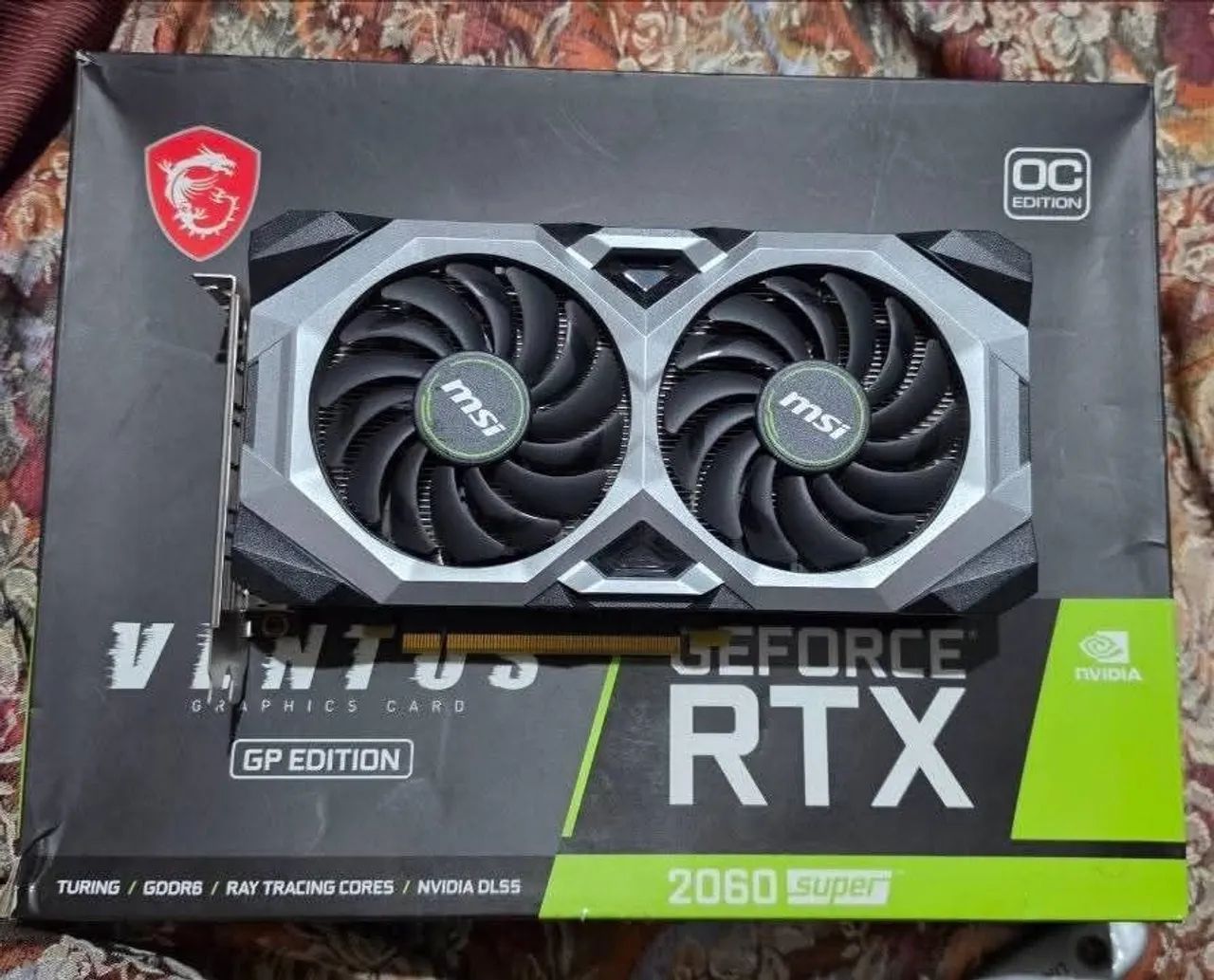 MSI RTX 2060 SUPER 8GB VENTUS 2X