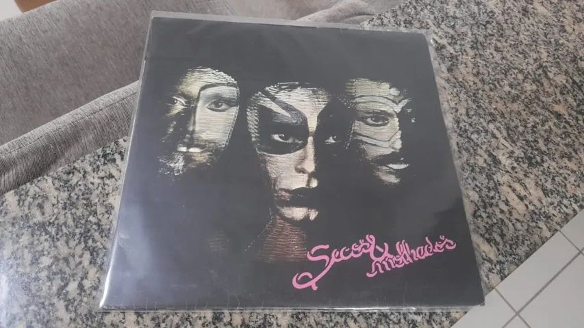 Lp Secos e Molhados 2 - reedição de 1990