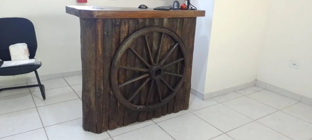 Balcao de madeira Rustico - Foto 3